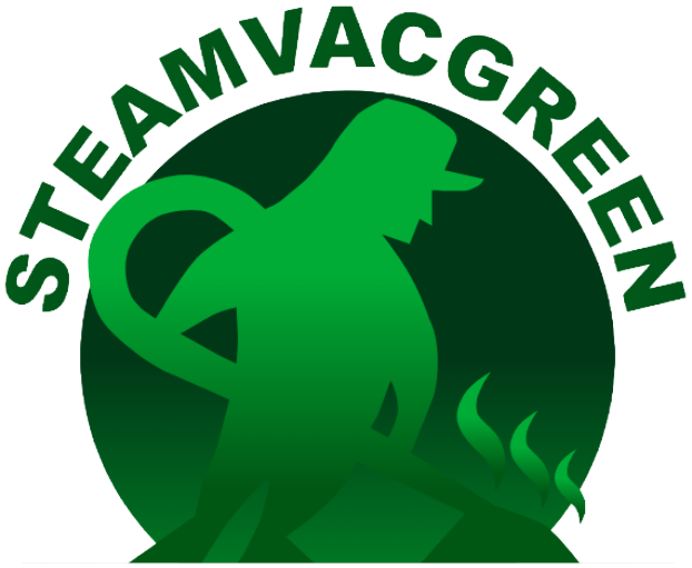 SteamVacGreen logo