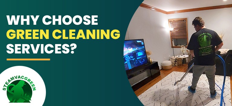 why choose green cleaning services?