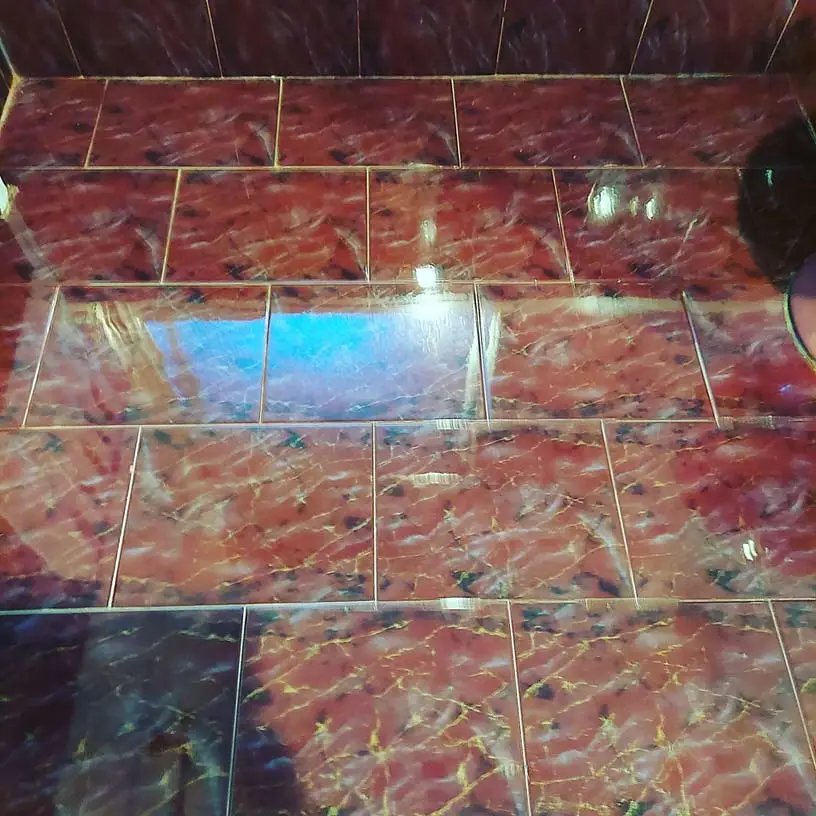 clean floor tile after our service